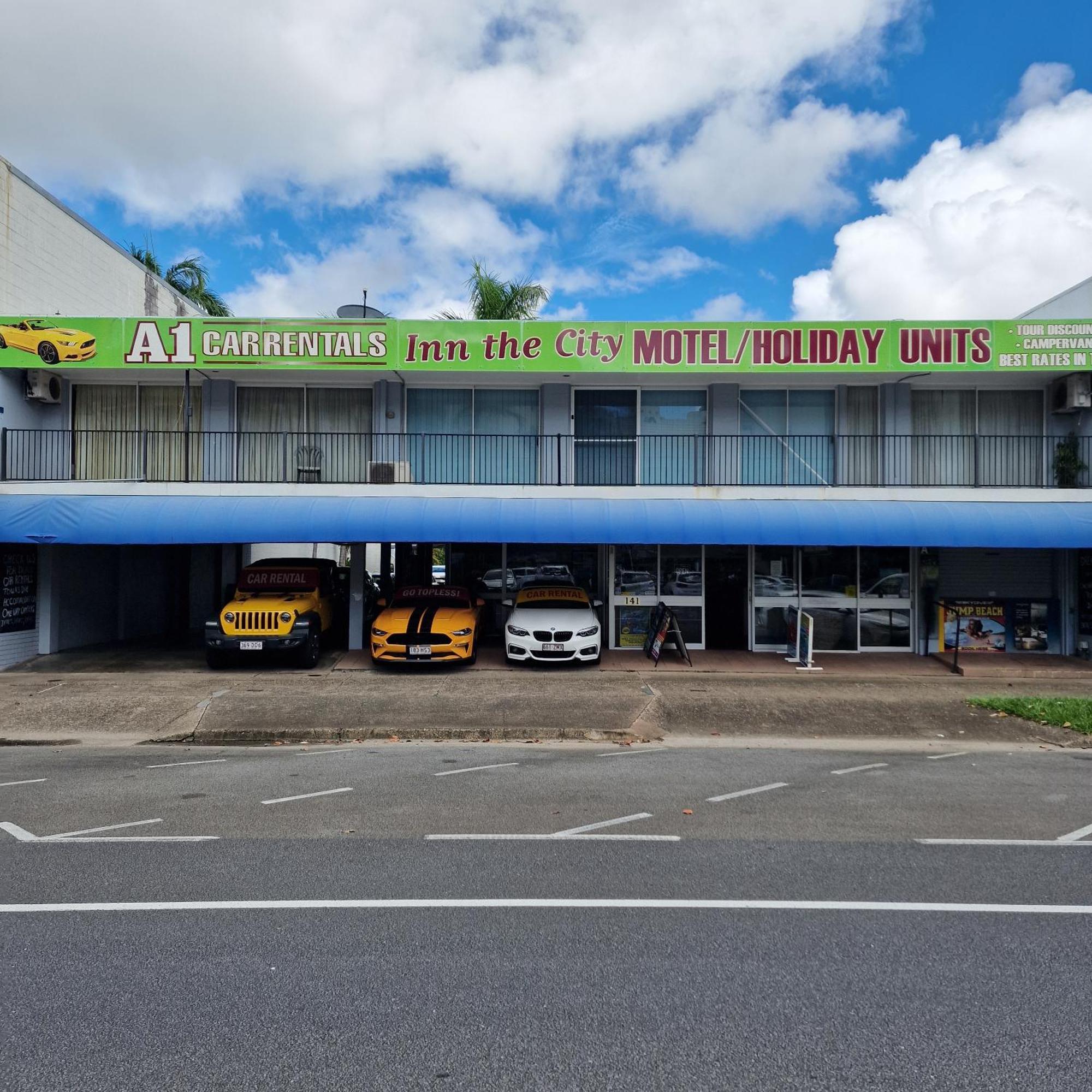 A1 Inn The City A1 Car Rentals Cairns Exterior photo
